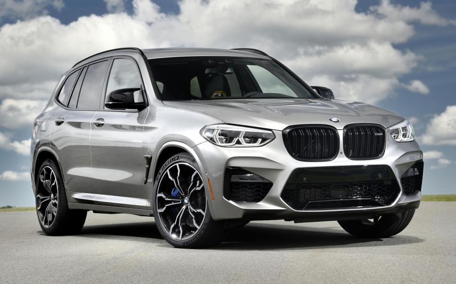 BMW X3 M Competition (F97) (NA) '2019